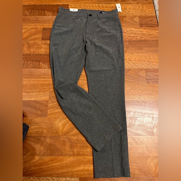 NEW!!! Izod Swingflex men’s golf pants 32x32 Gray - Picture 4 of 4